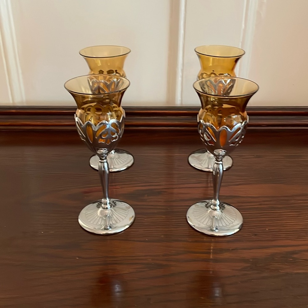 Vintage Farber Bros Krome-Kraft - Set of Four